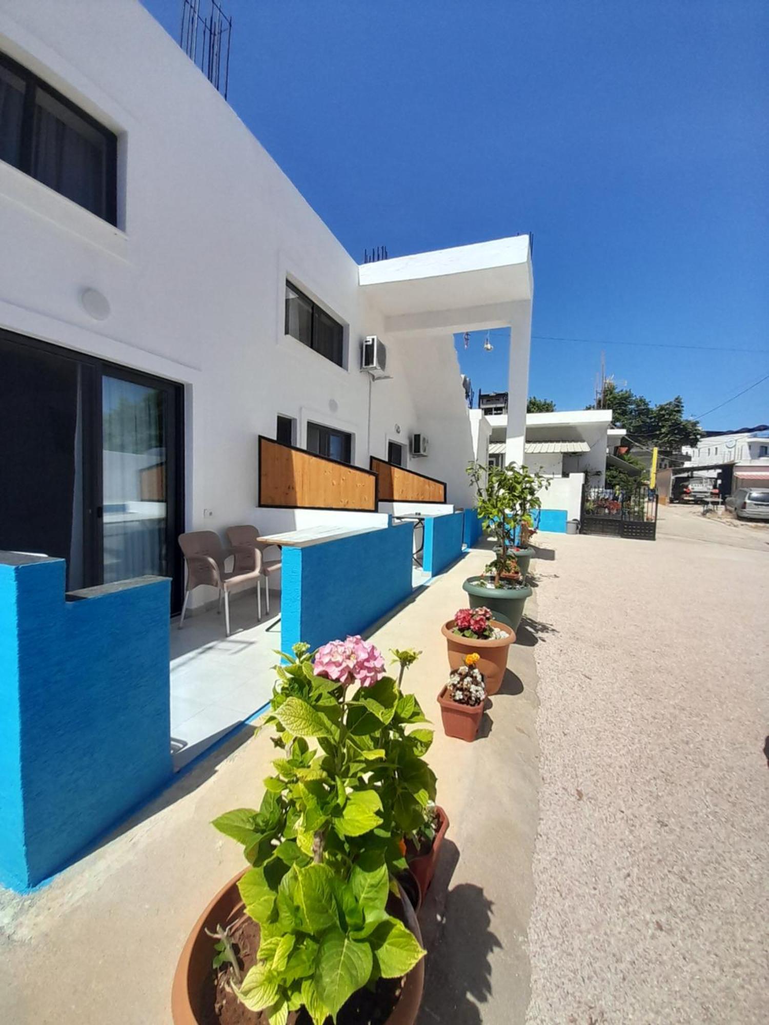 Vila Francesko Ksamil Exterior foto